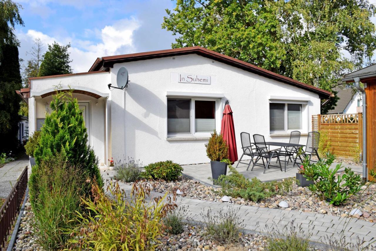 Baaber Ferienhaus Mit Terrasse Und المظهر الخارجي الصورة
